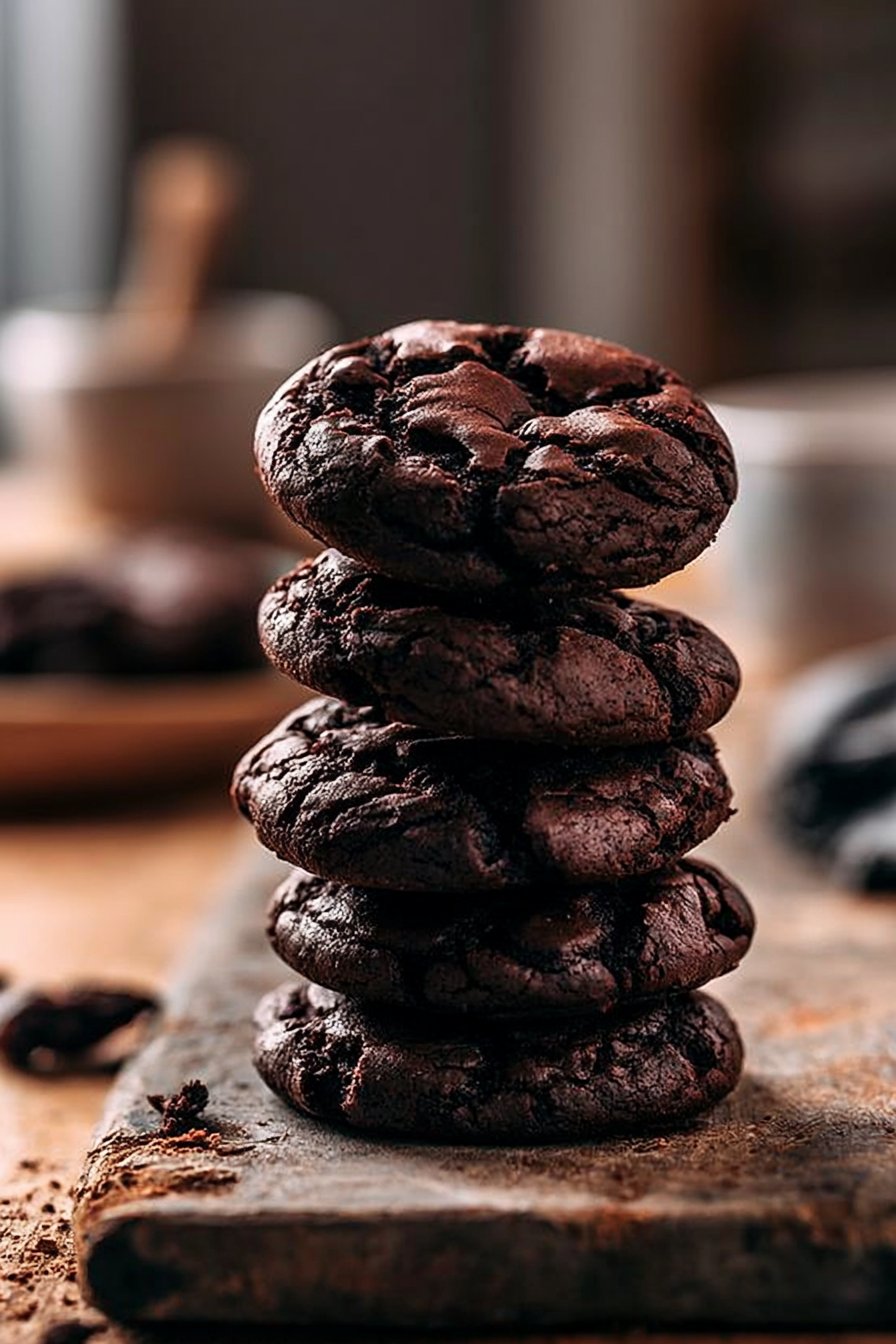 Einfache Brownie-Kekse
