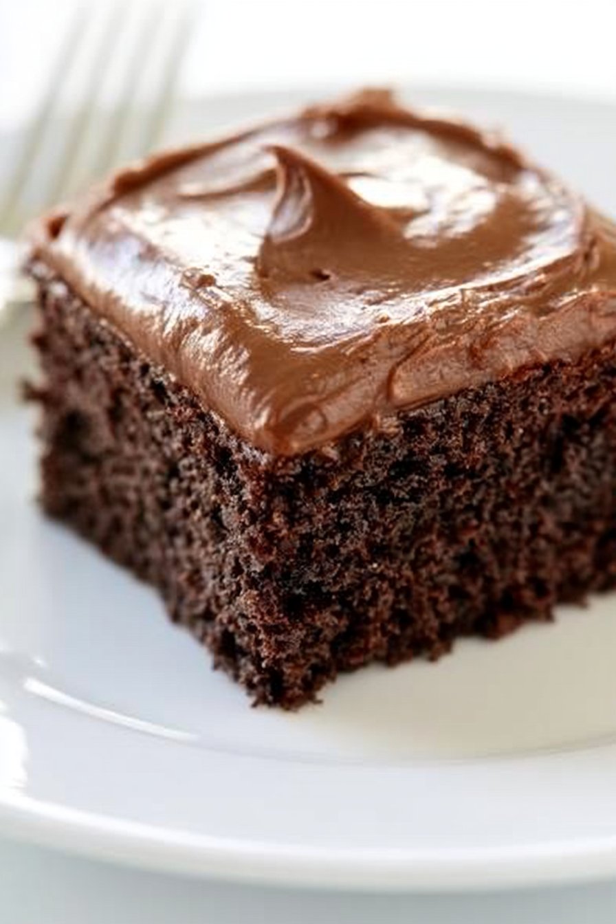 Easy Chocolate Cake