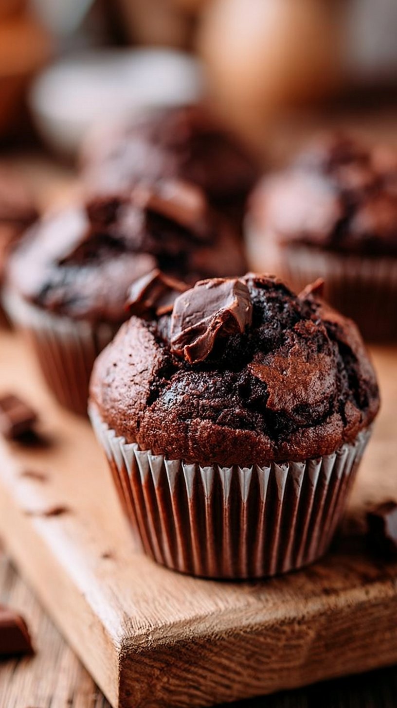 Schoko Muffins