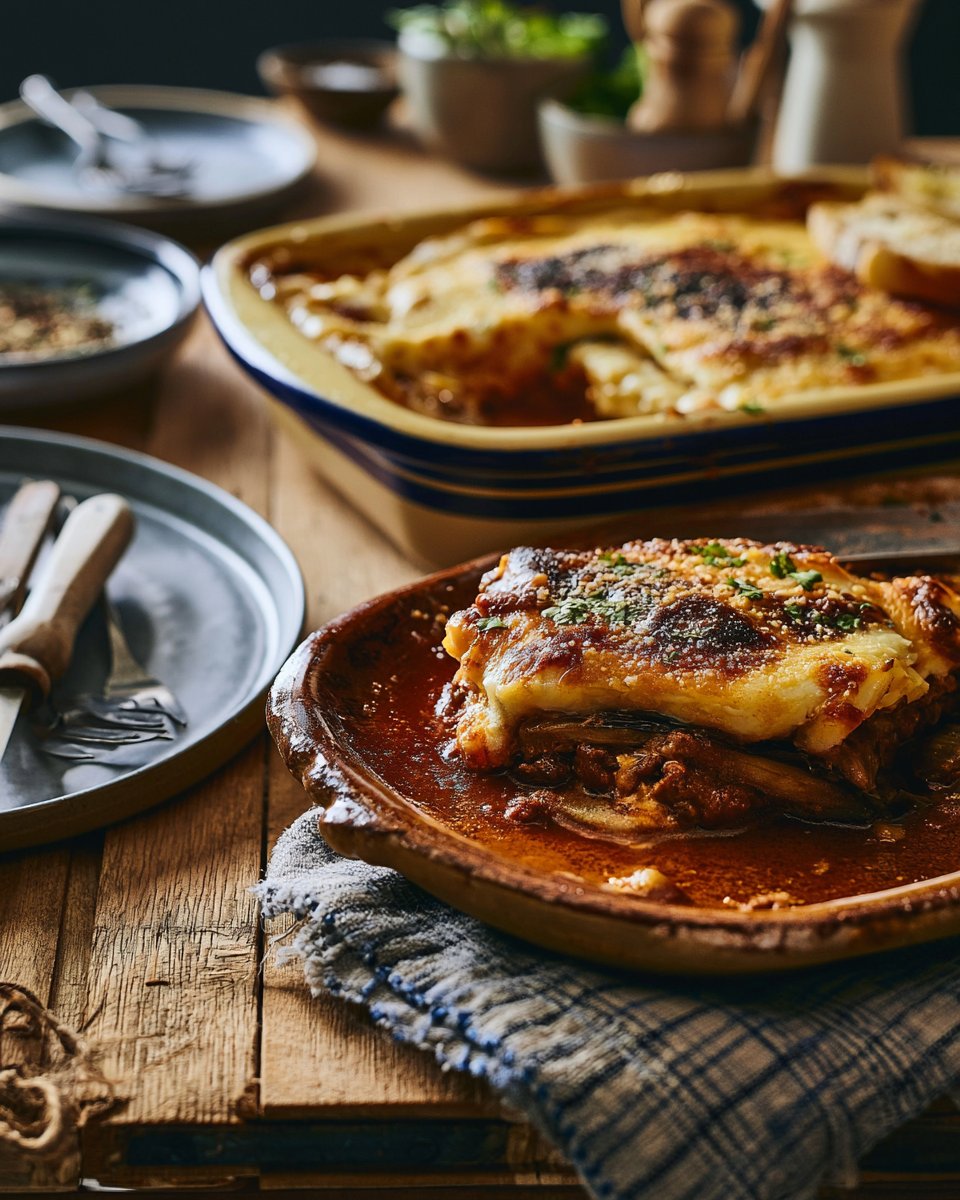 Slow Cooker Moussaka