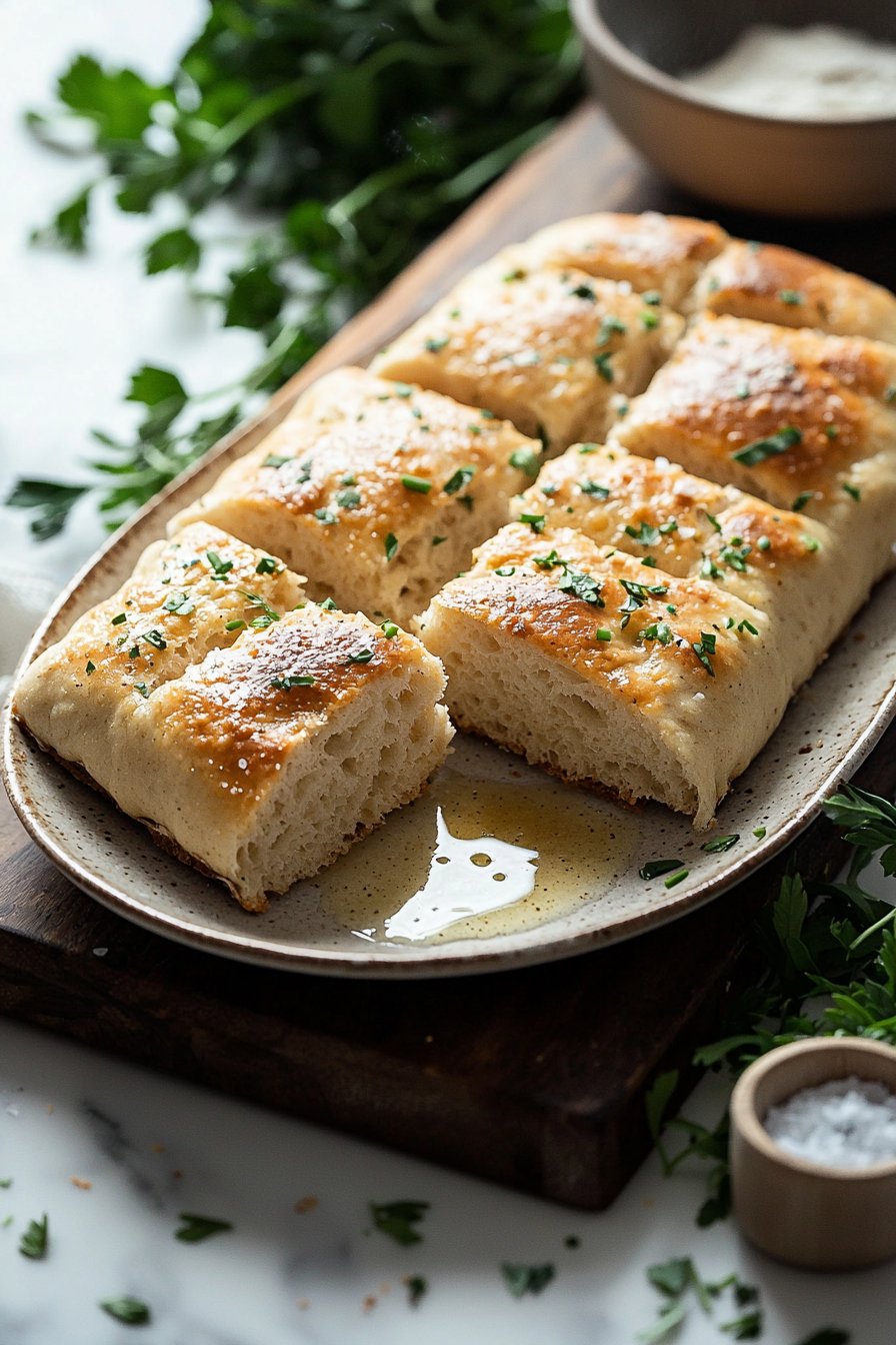 Hausgemachtes No-Knead Artisan Brot