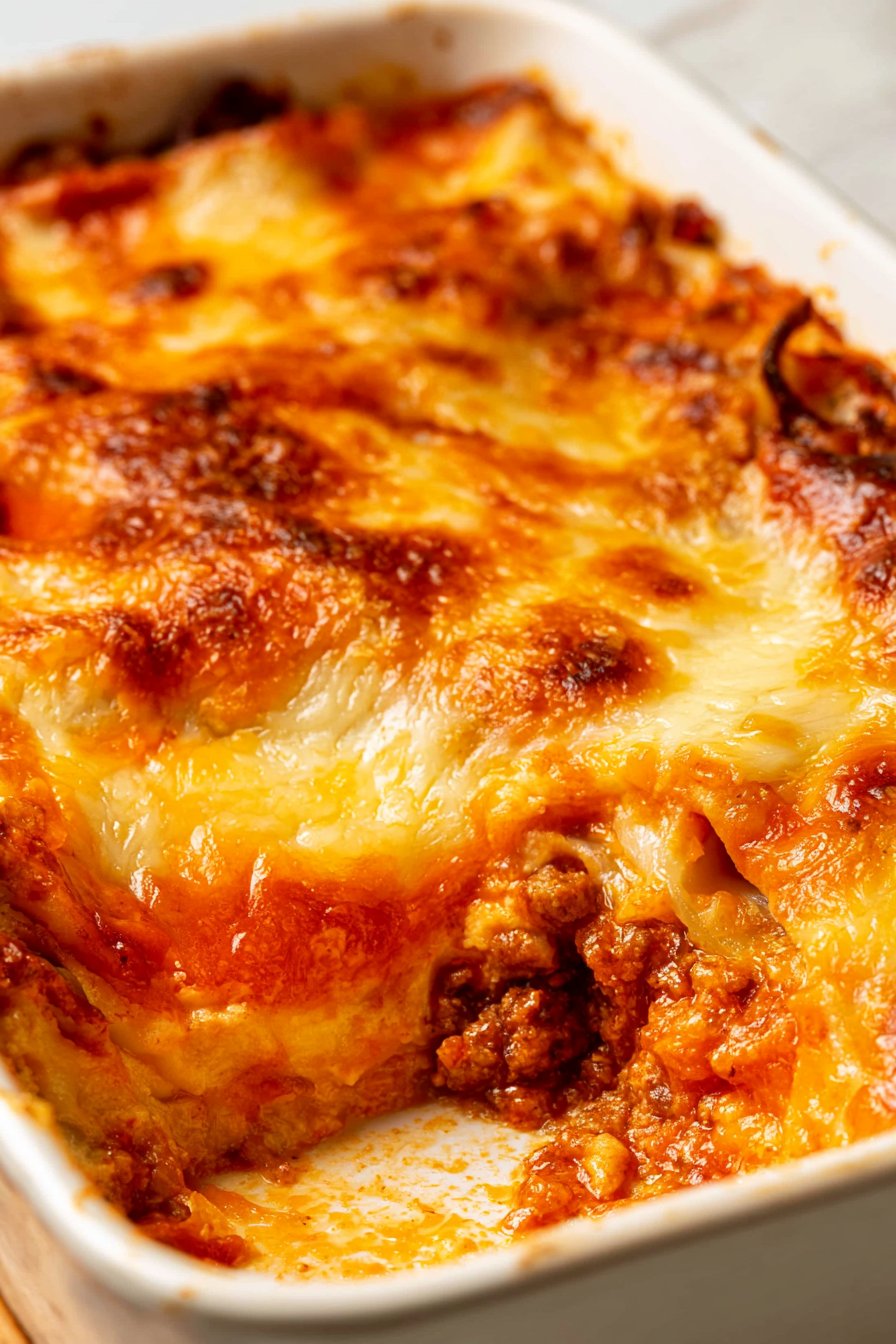 Taco Pasta Casserole