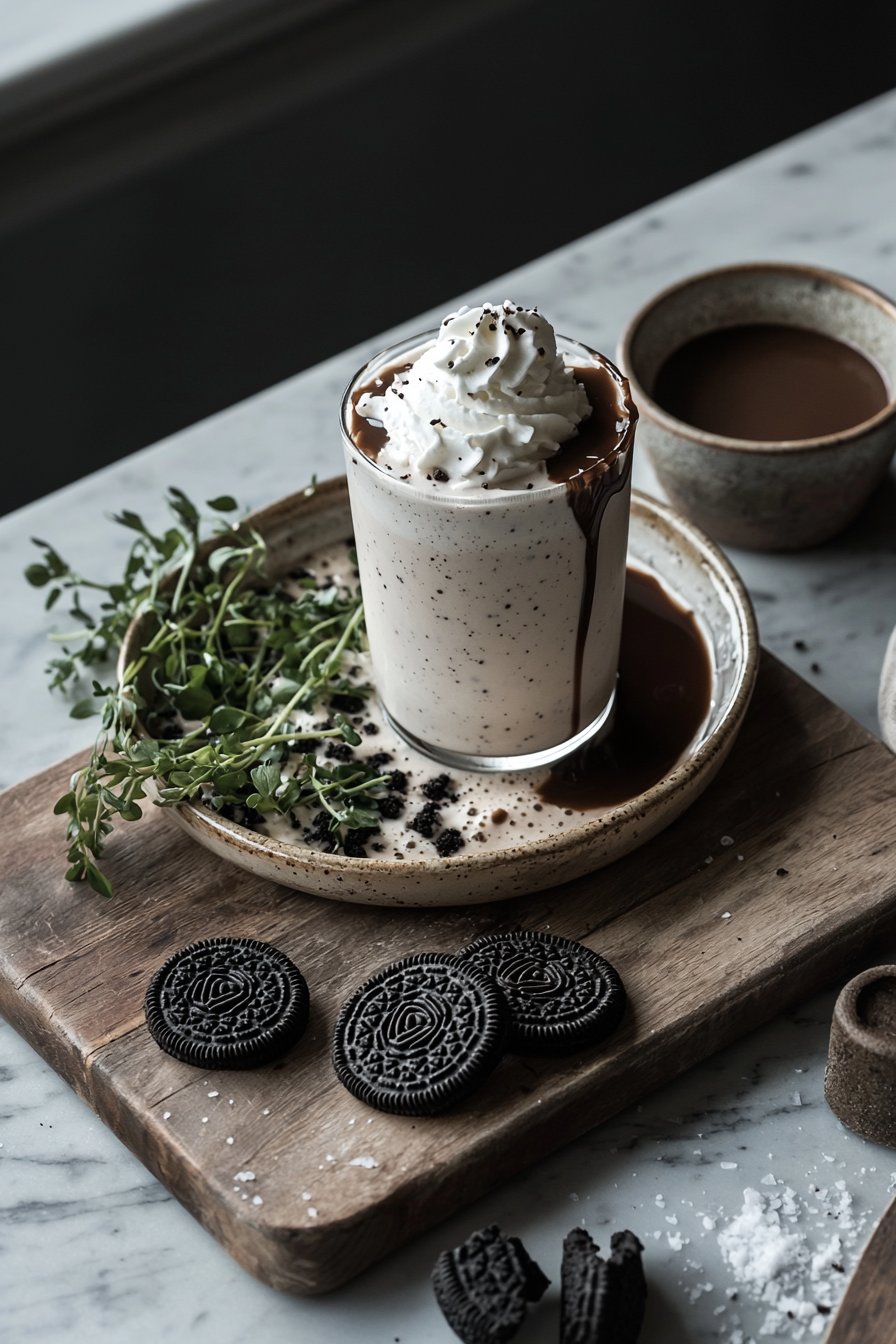 Oreo Milkshake
