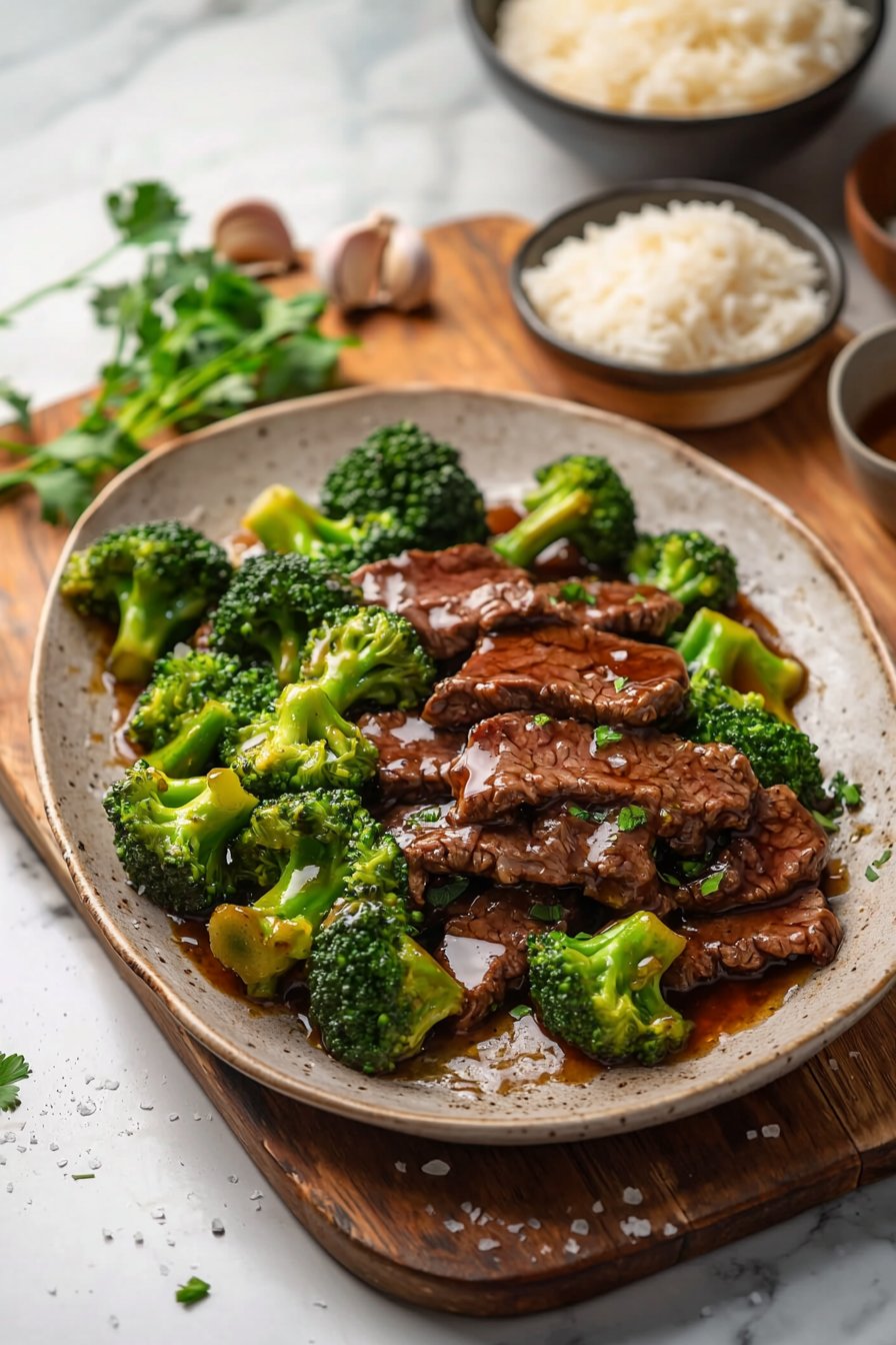 Beef and Broccoli