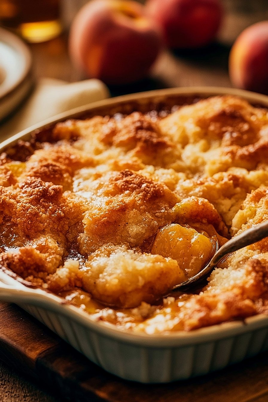 Joanna Gaines Peach Cobbler Recipe