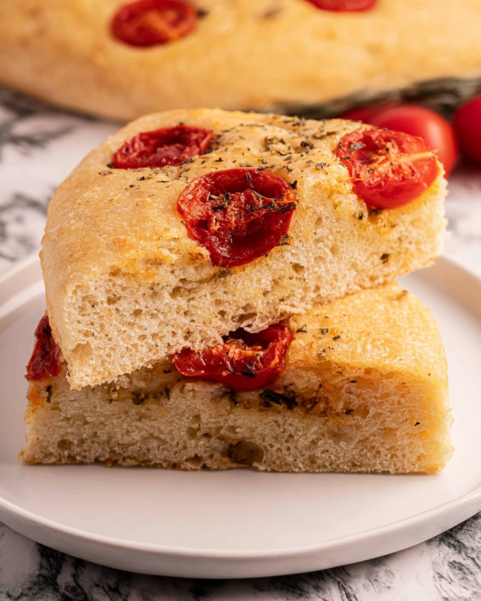 Tomato Focaccia Recipe