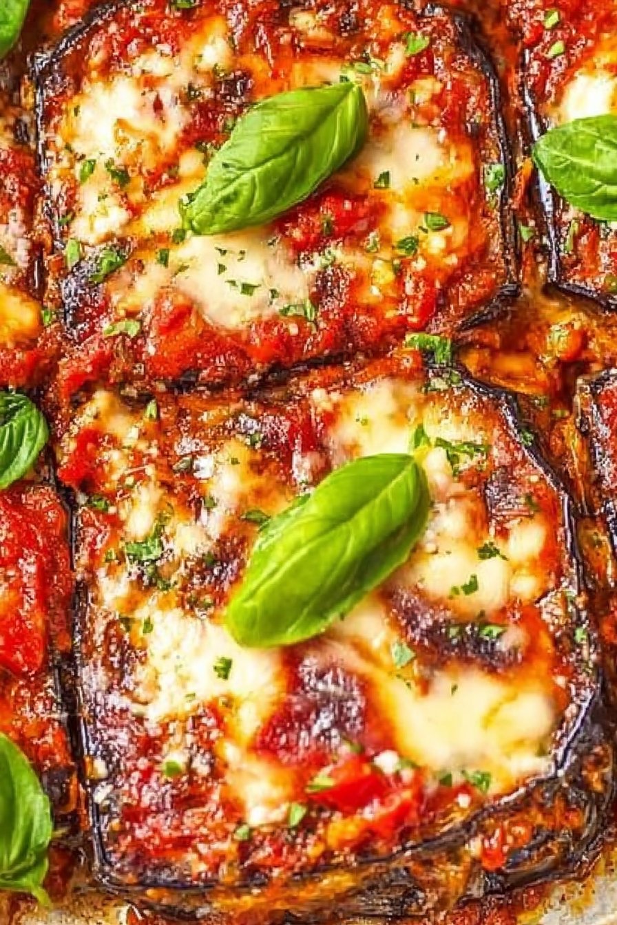 Eggplant Parmigiana