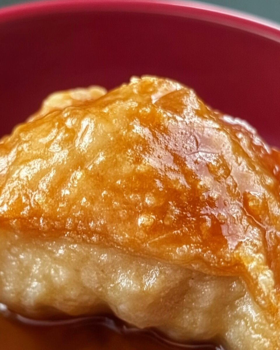 Apple Dumpling For One