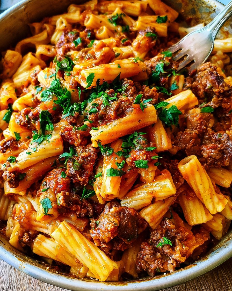 Ground Beef Pasta Recipe
