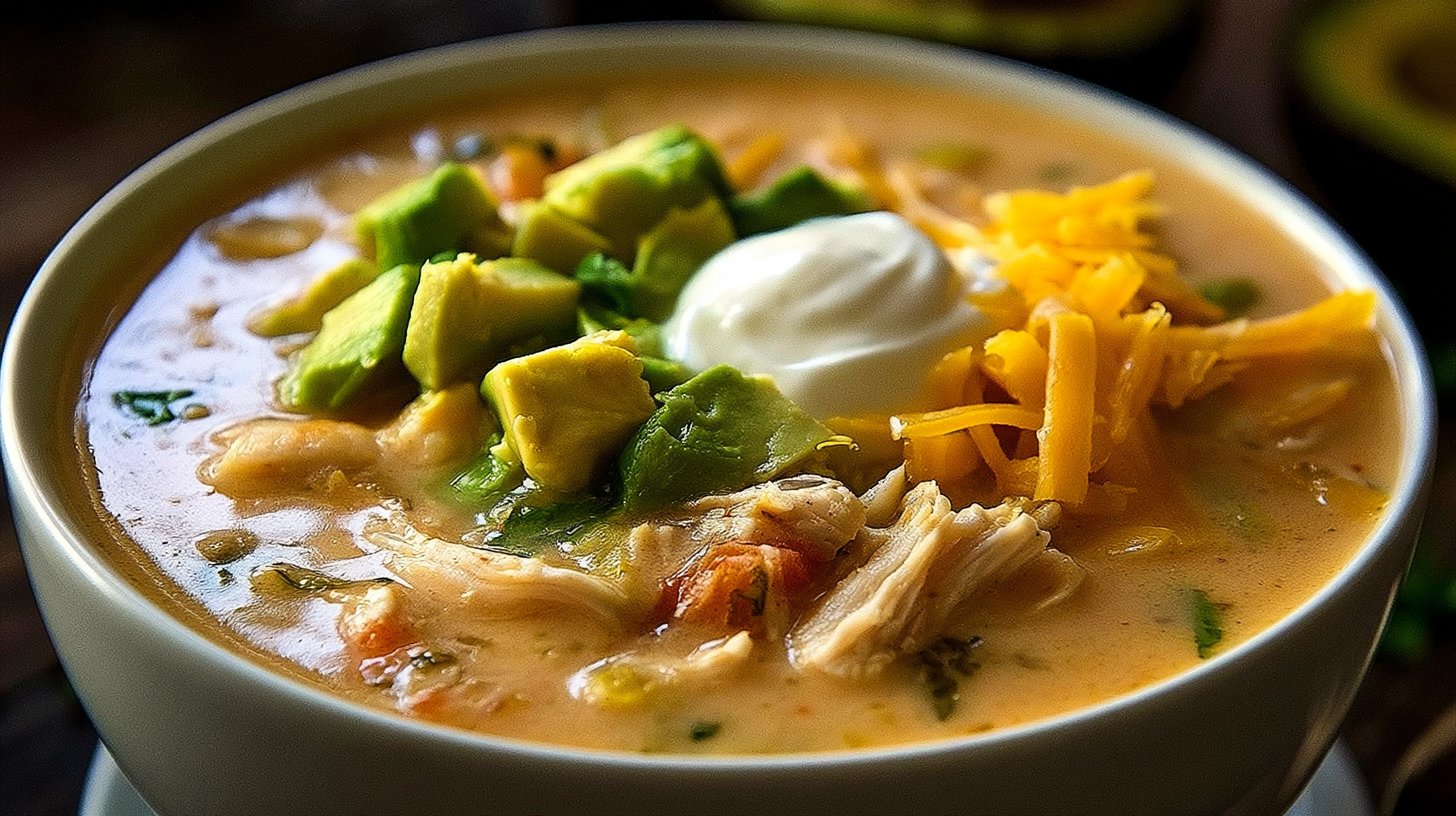 White Chicken Chili Crockpot Recipe