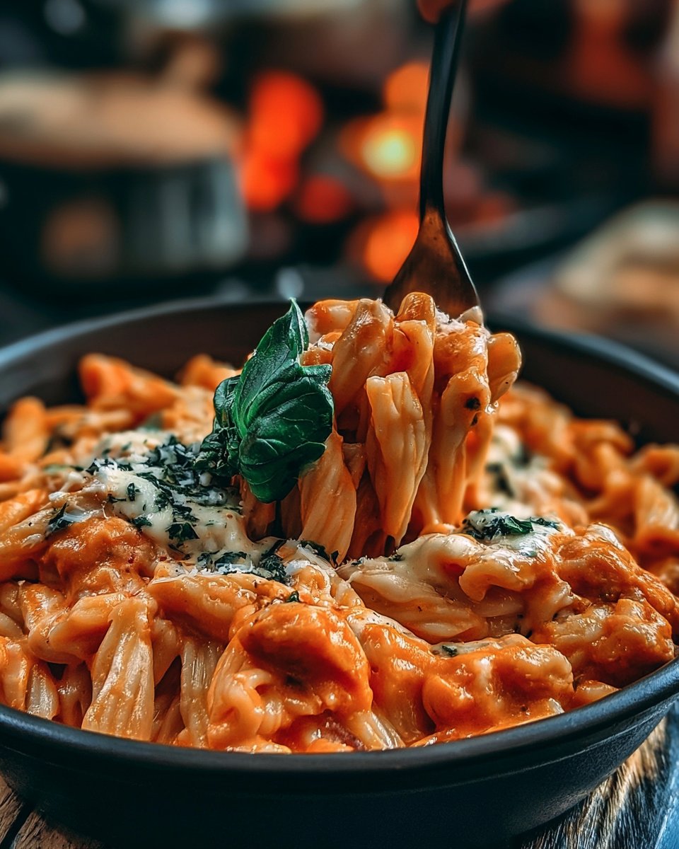Creamy Tomato Chicken Pasta