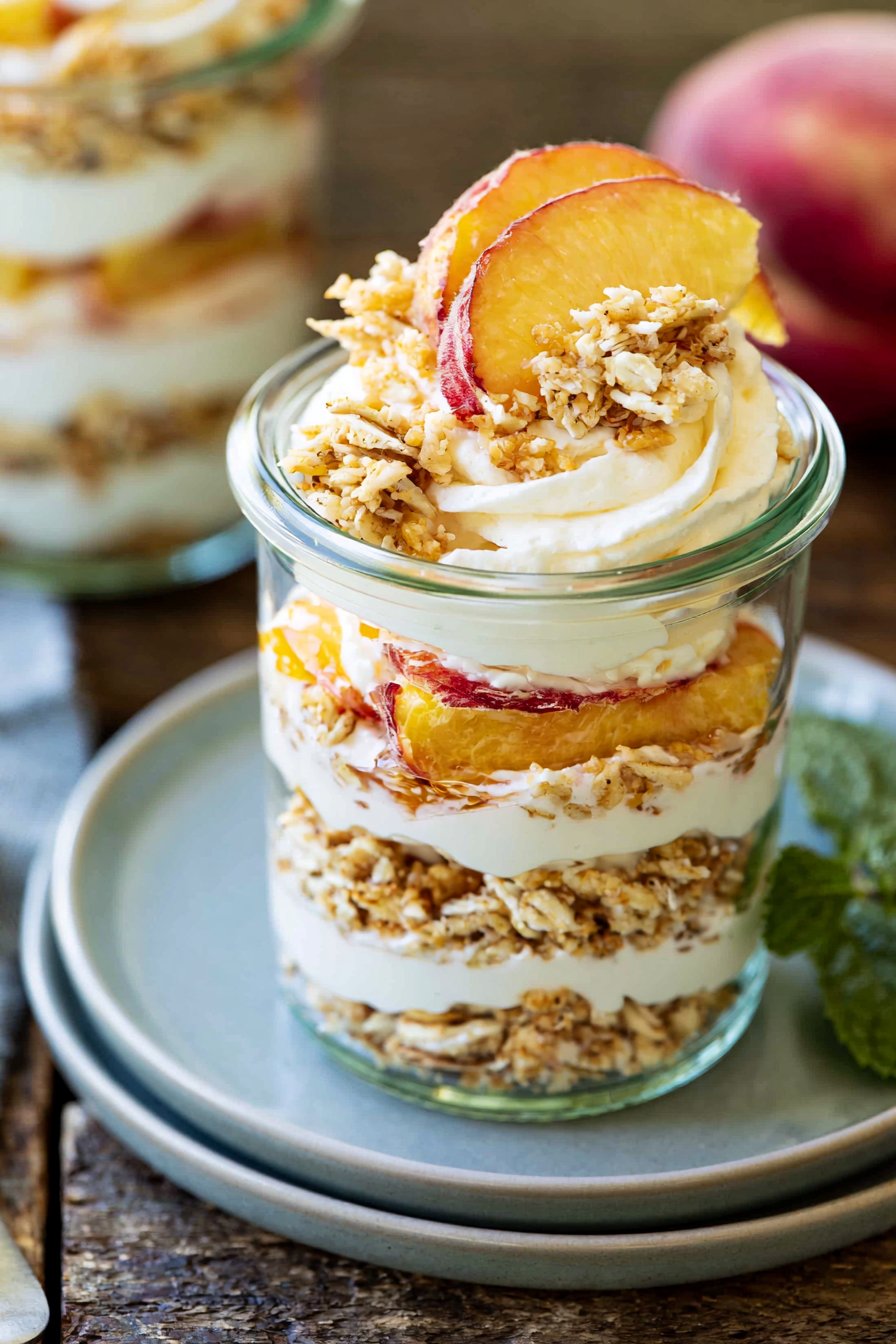 Peach Parfaits