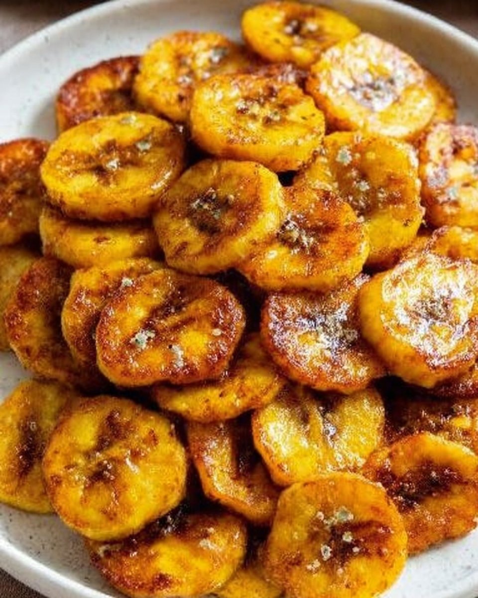 Fried Sweet Plantains