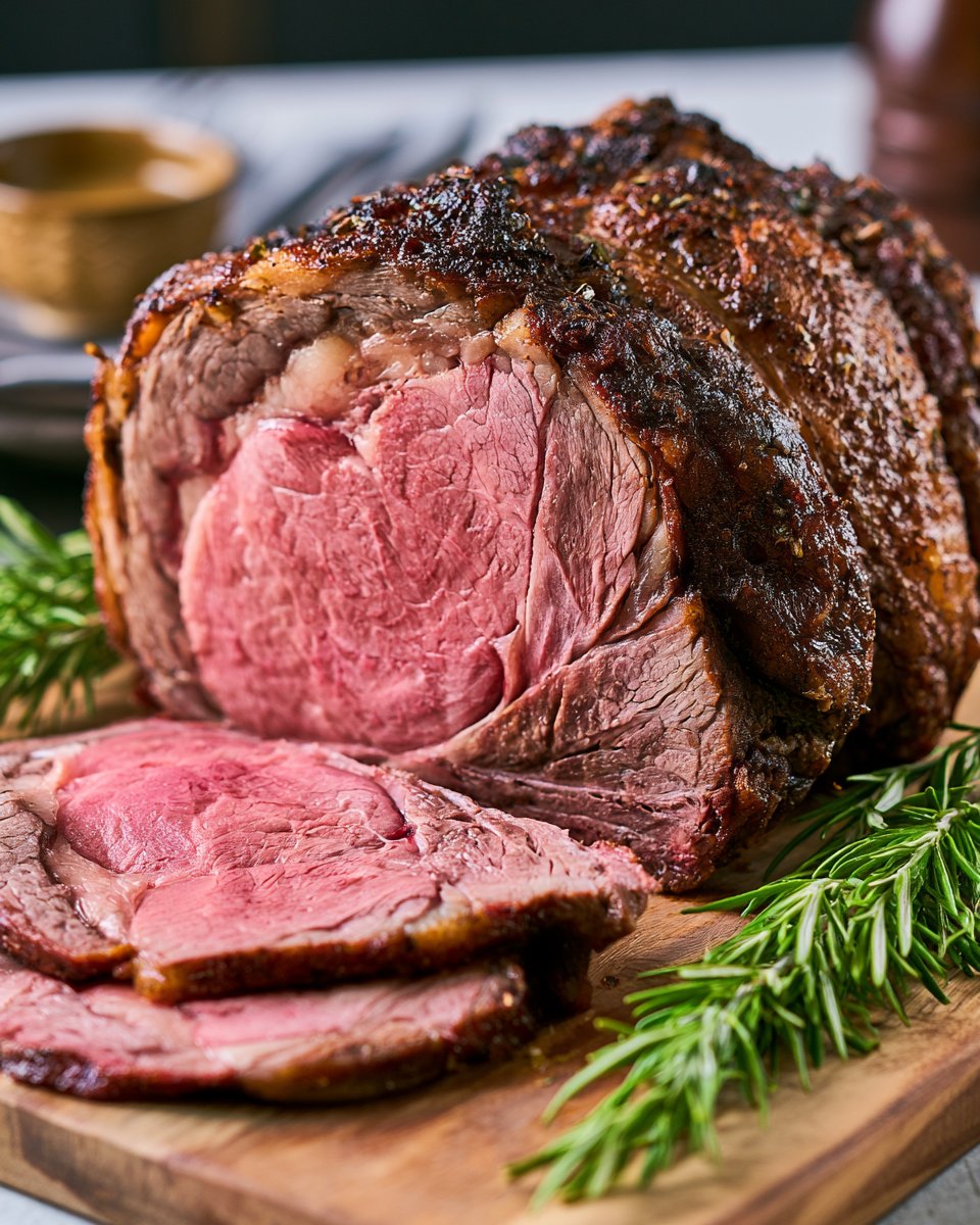 Smoked Prime Rib Roast