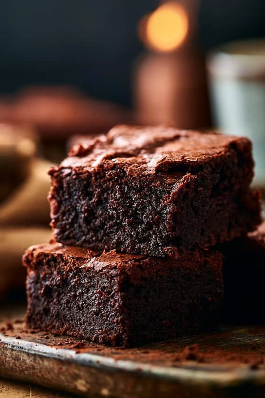 Chewy Fudgy Brownies