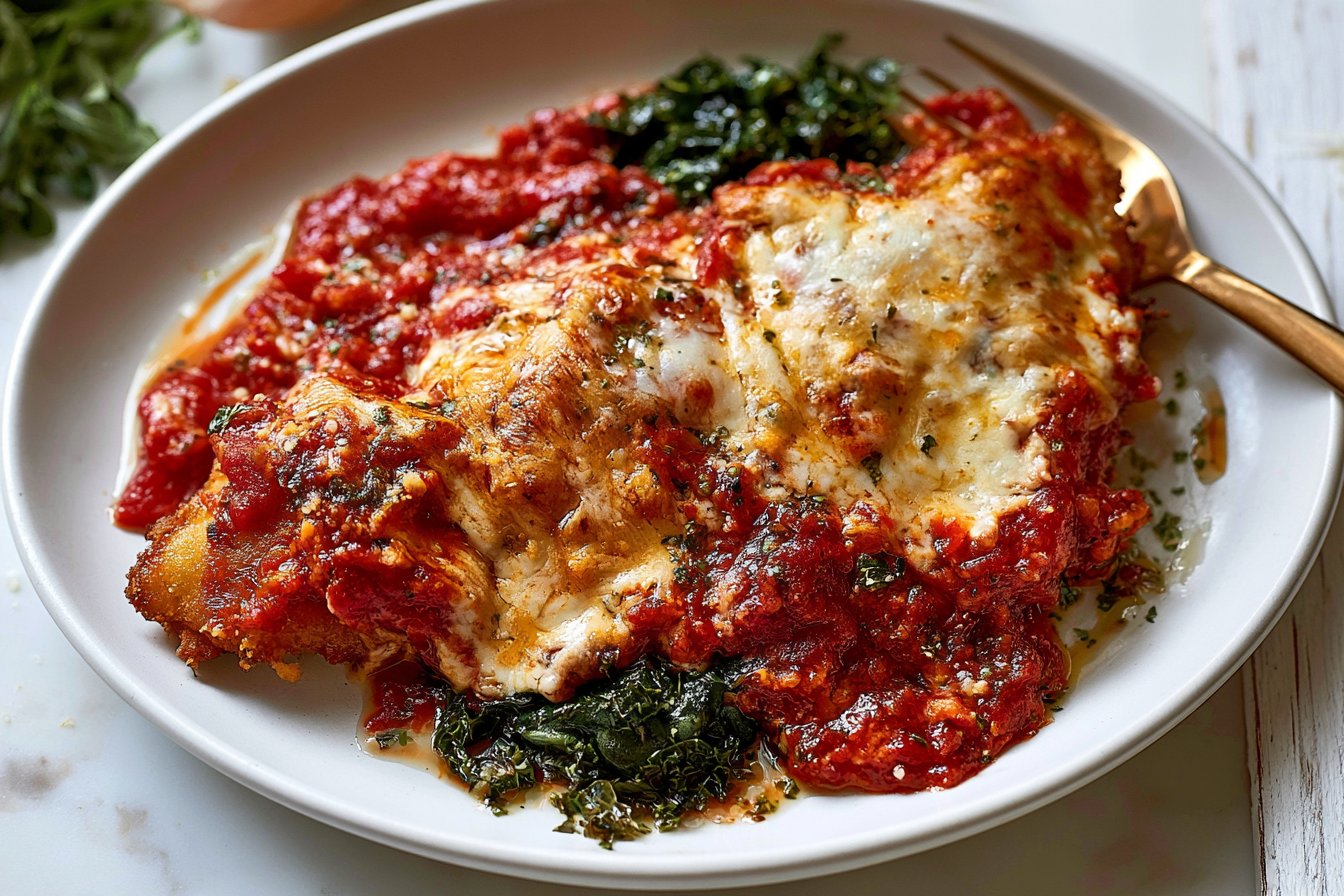 House Favorite Chicken Parmesan