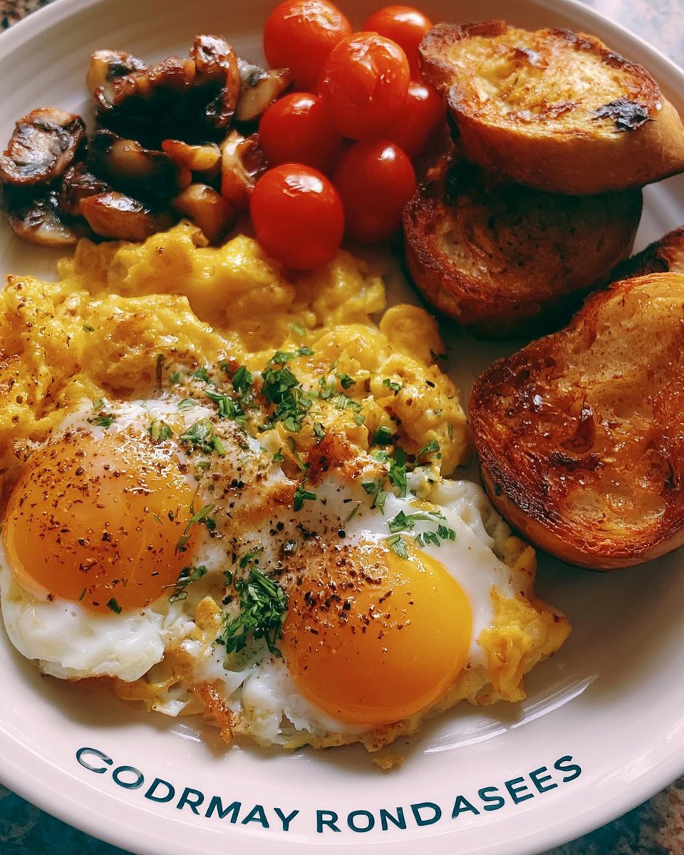 Gourmet Breakfast
