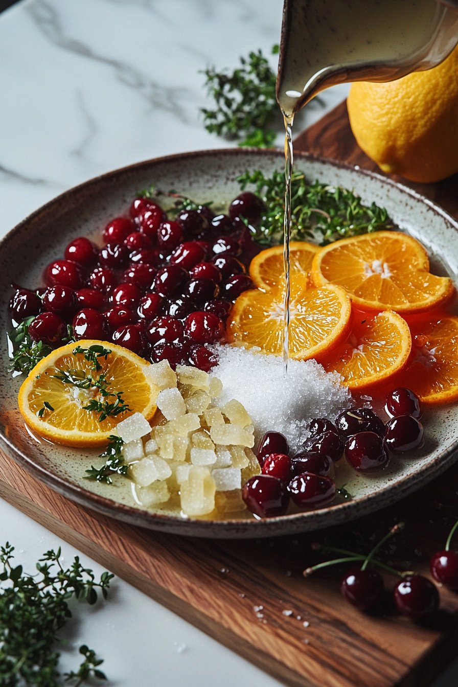 Candied Fruits