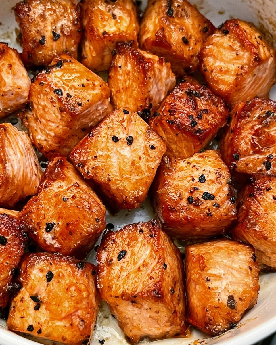 Air Fryer Salmon Bites