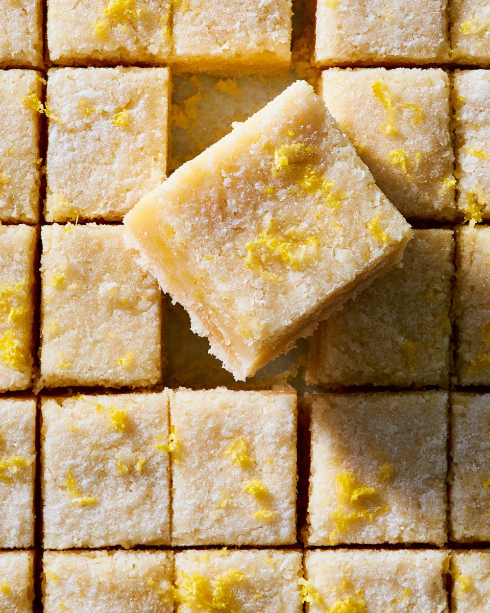 Lemon Cookie Bars
