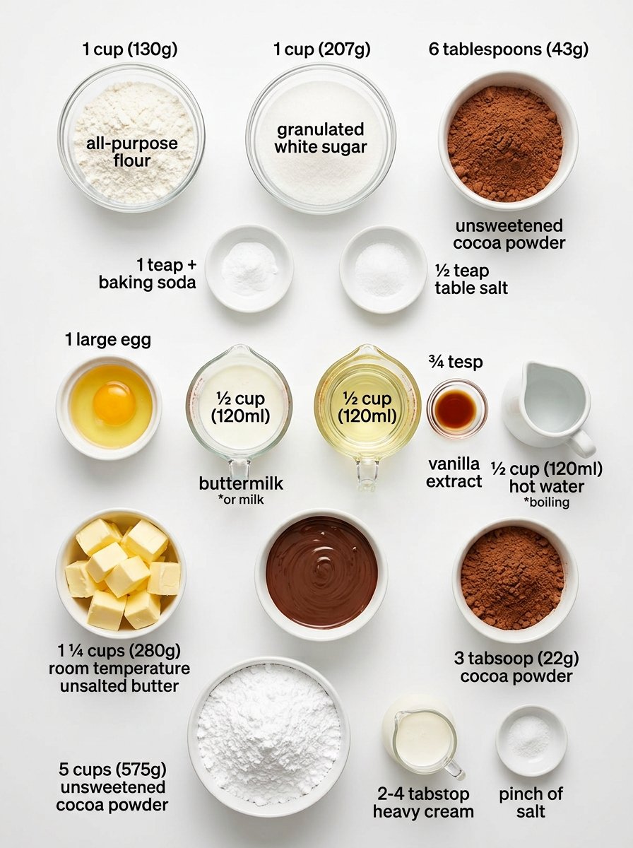 Decadent Homemade Moist Chocolate Cupcakes