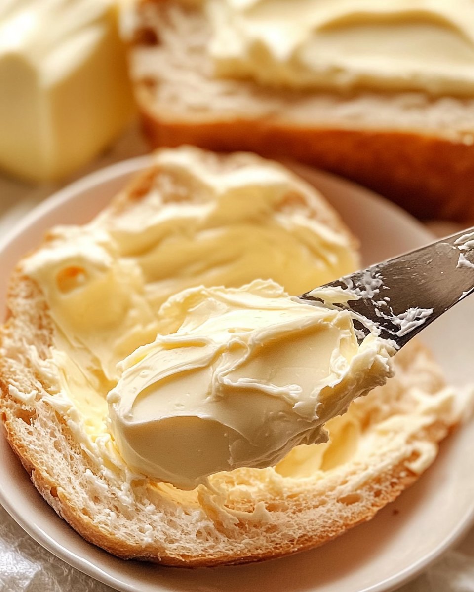 Einfache Butter machen