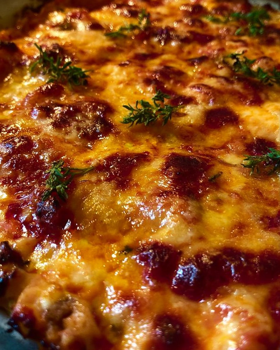 Pilzauflauf