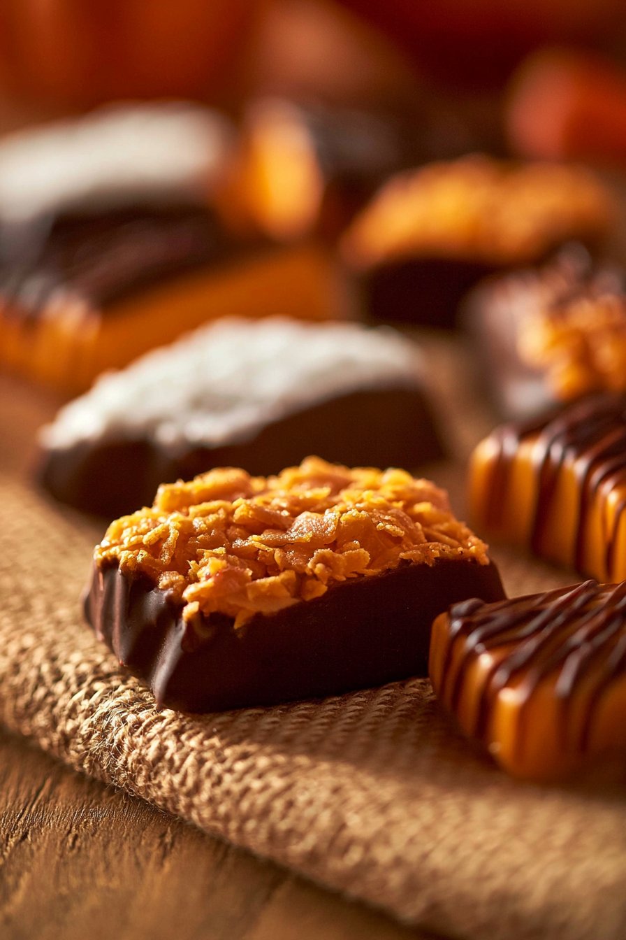 Crispy 20-Minute Copycat Candy Corn Cookies
