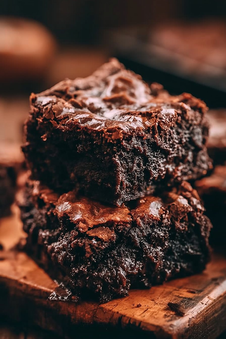 Gooey Fudge Brownies
