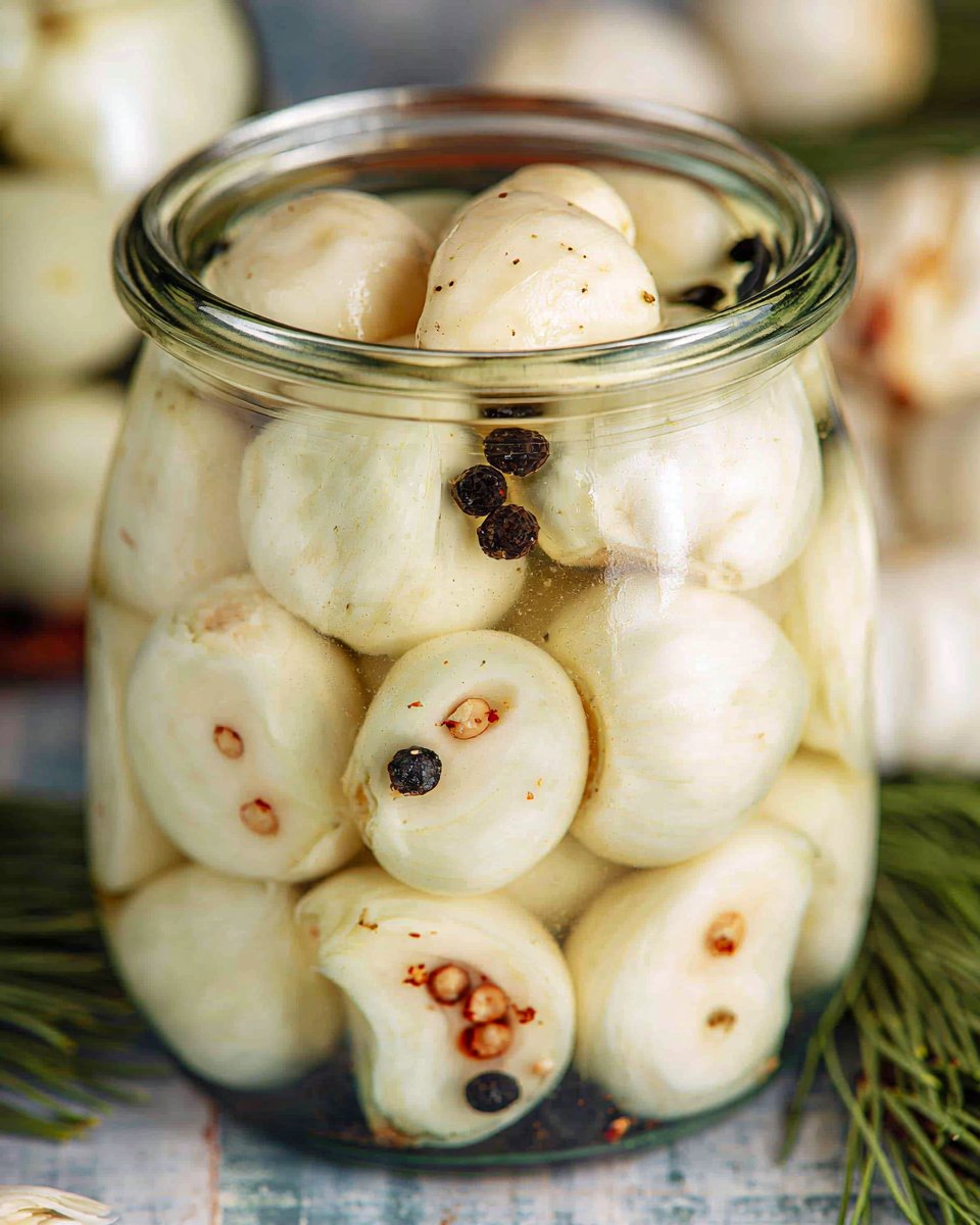 Pickled Garlic