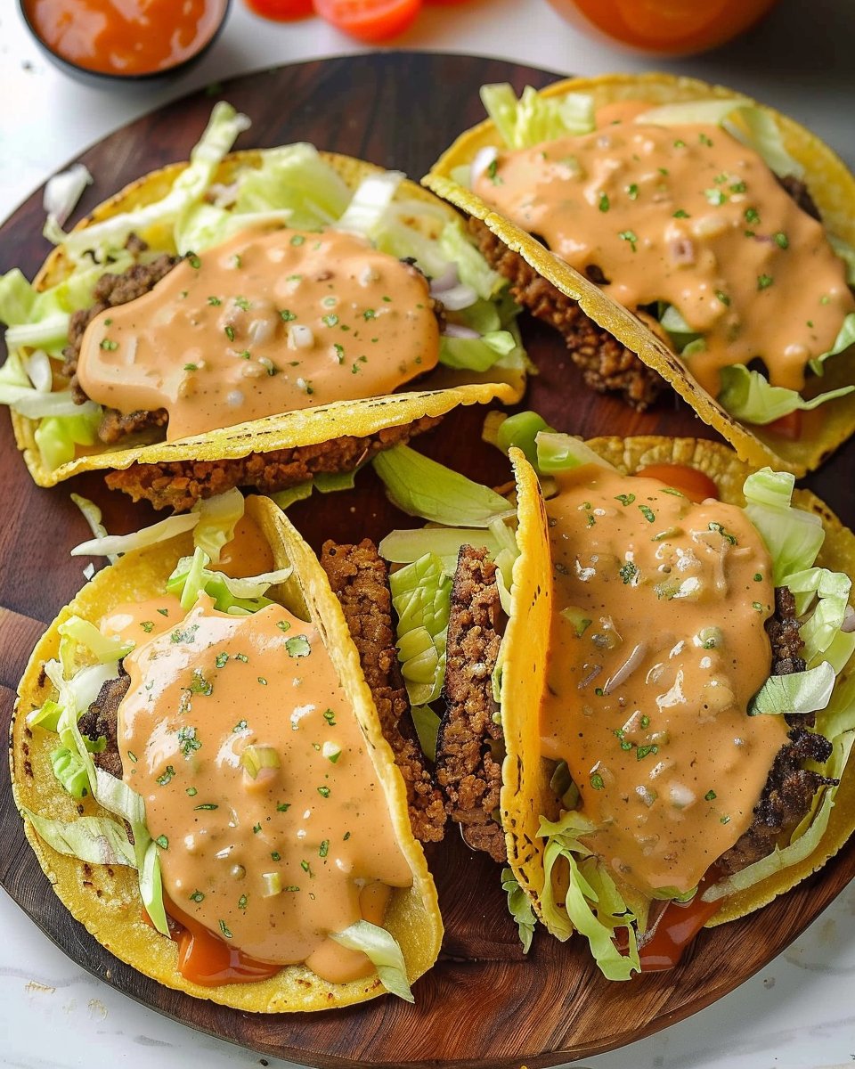 Big Mac Tacos