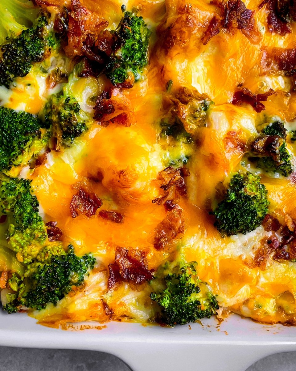 Broccoli Bacon Cheddar Chicken
