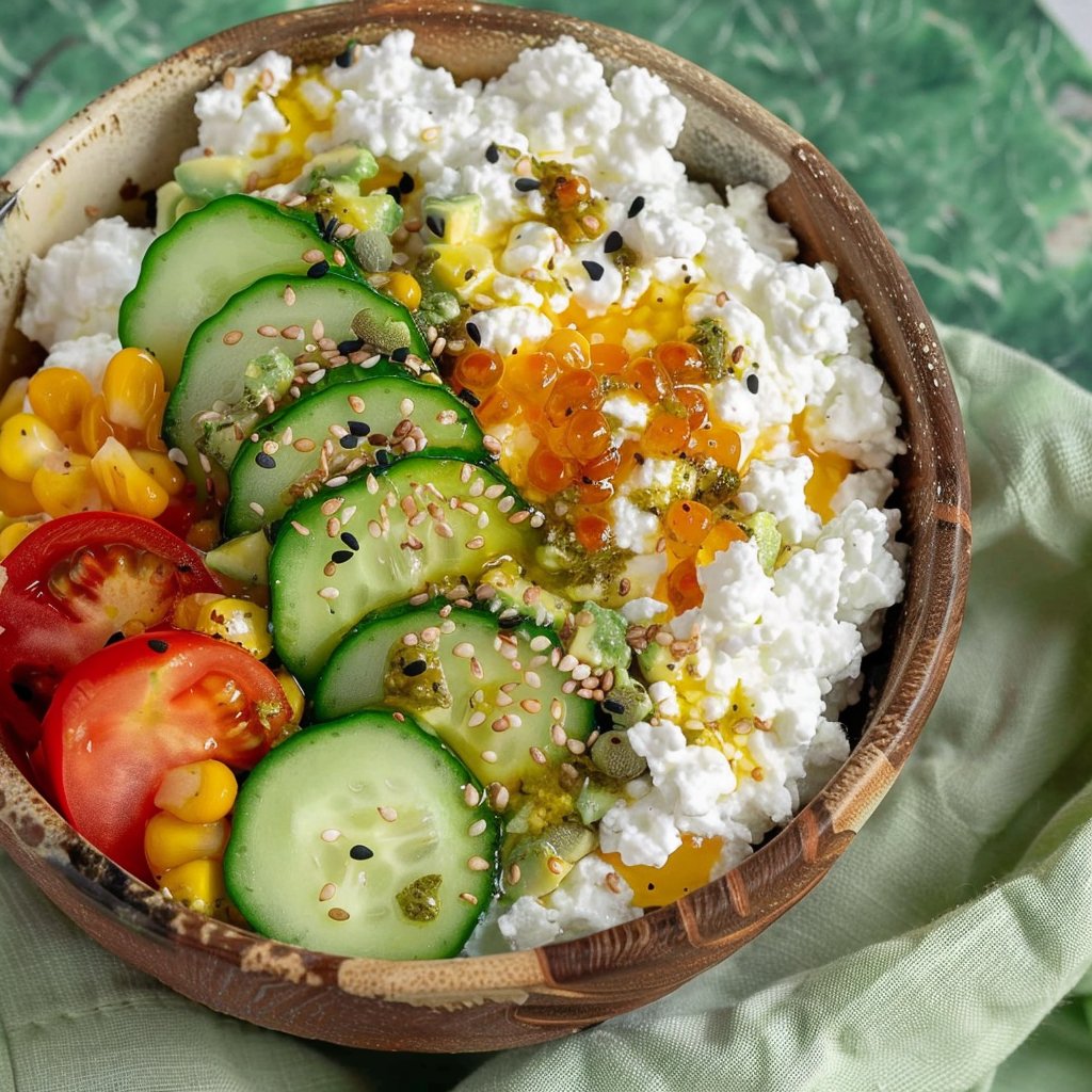 Cottage Cheese Bowl