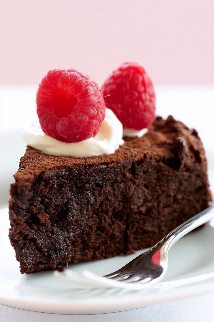 Flourless Chocolate Cake