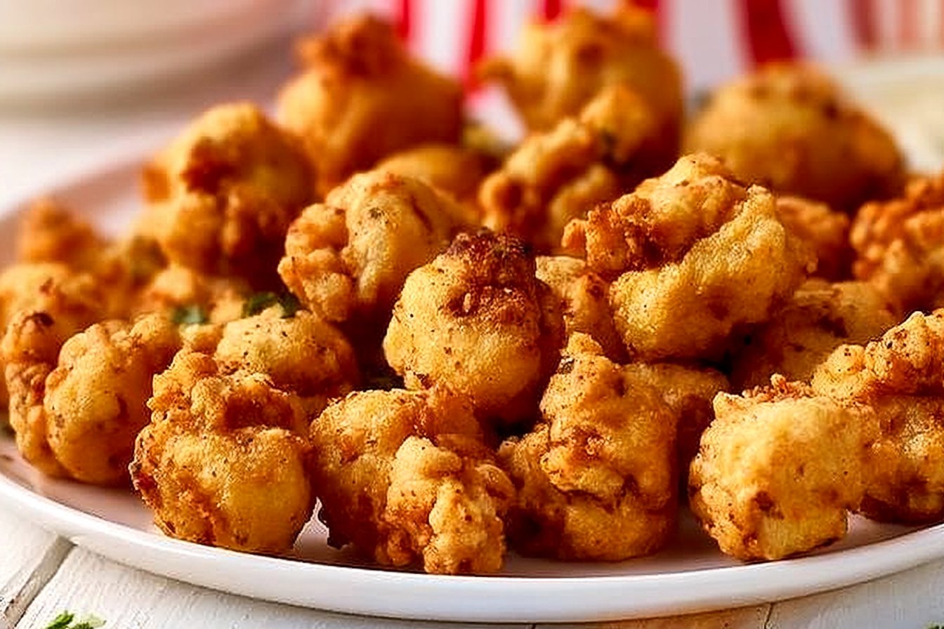Popcorn chicken - better than KFC!