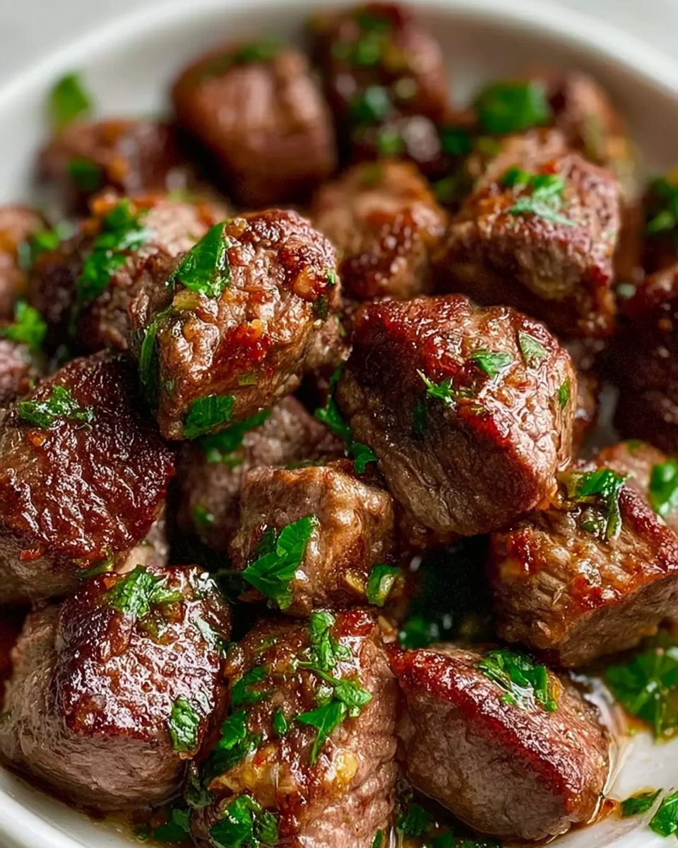 Garlic Butter Steak Bites
