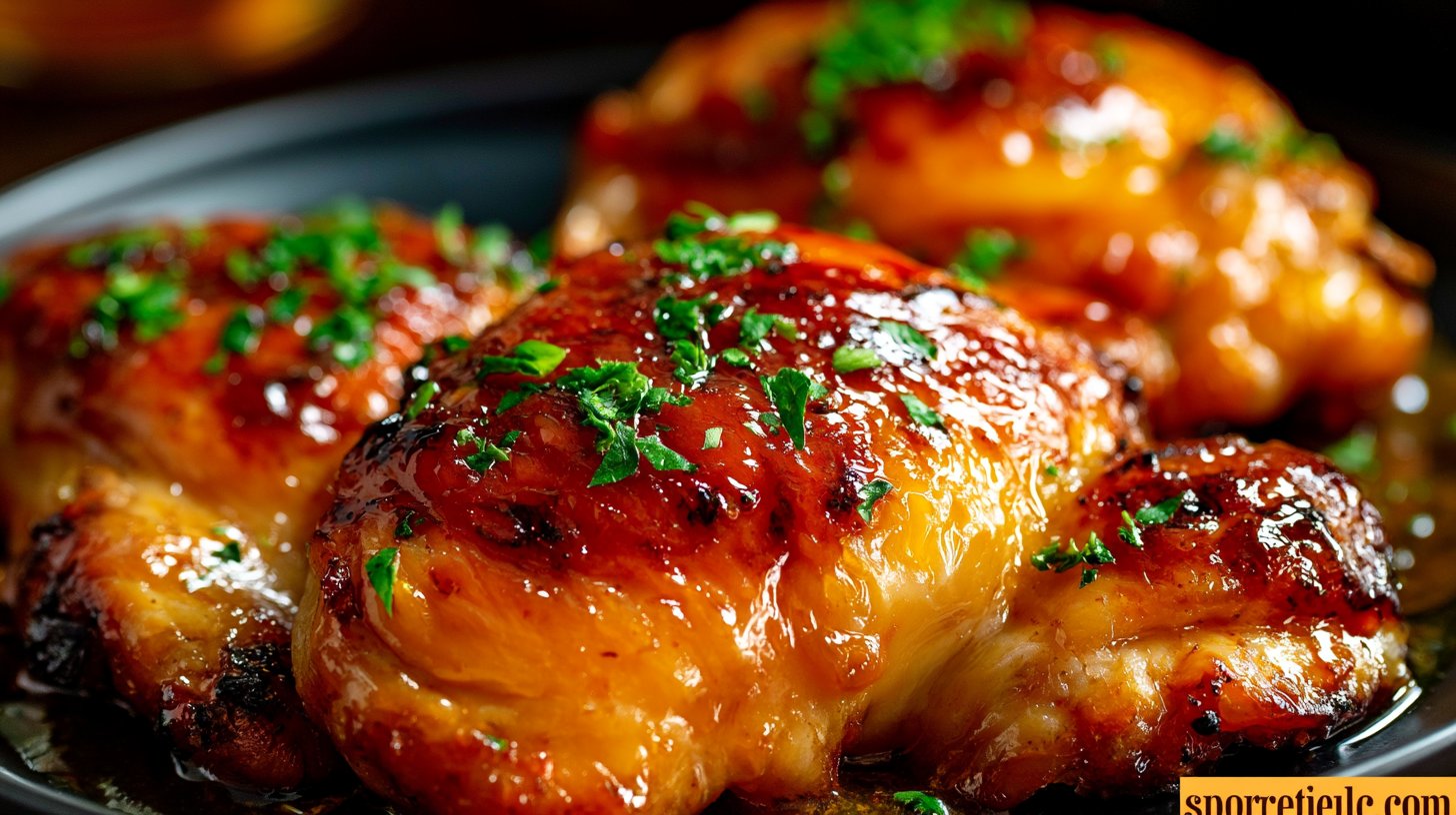 Quick & Easy Ranch Chicken Thighs Recipe