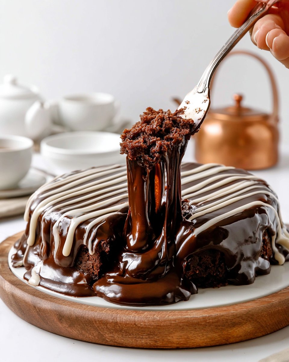 Three-Tier Chocolate Dream Cake