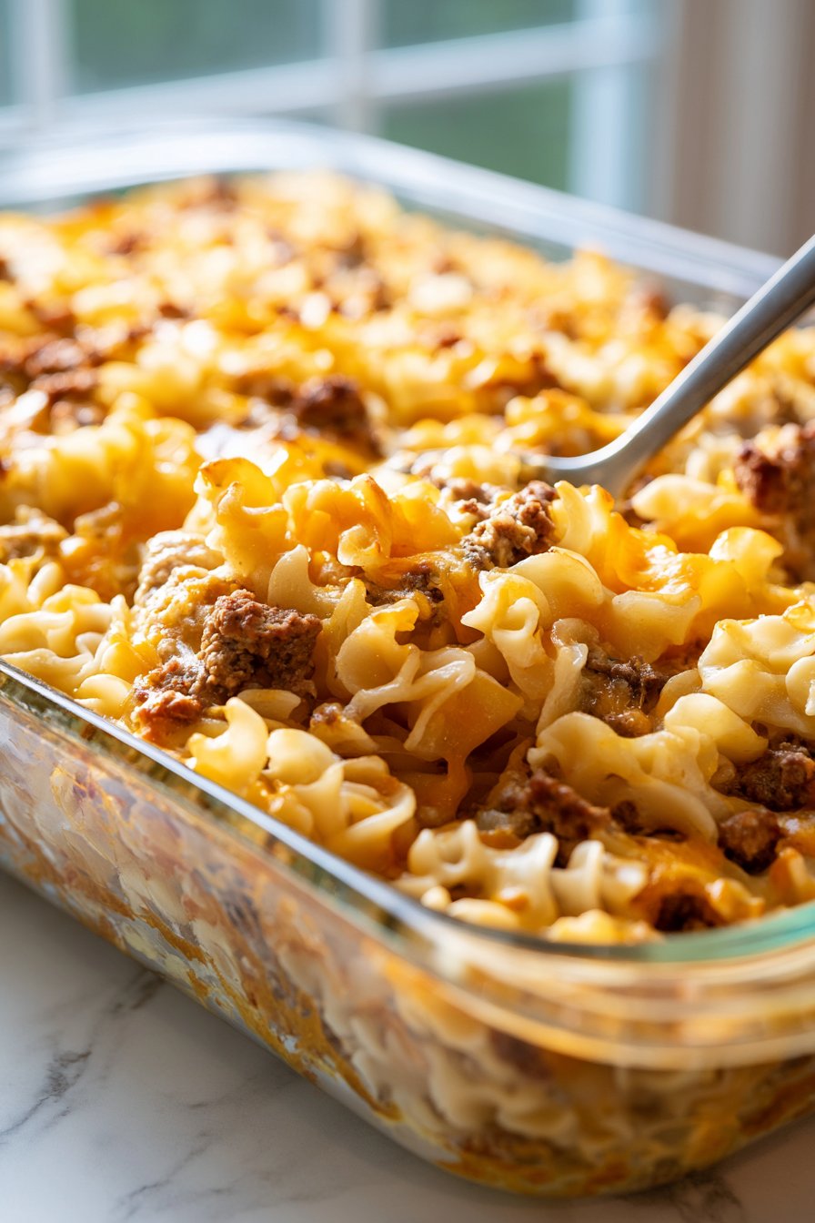 A Man's Casserole