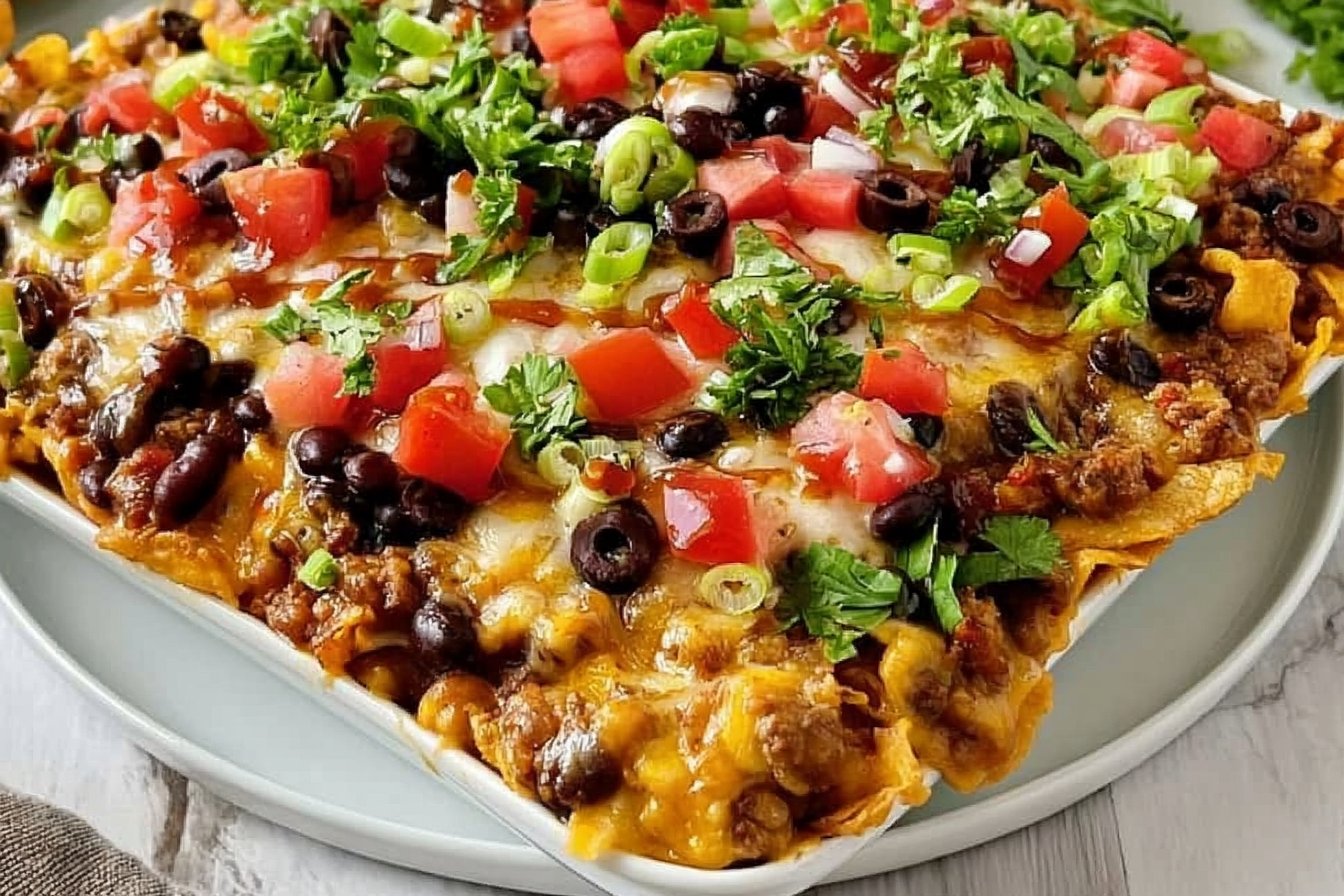 Walking Taco Casserole