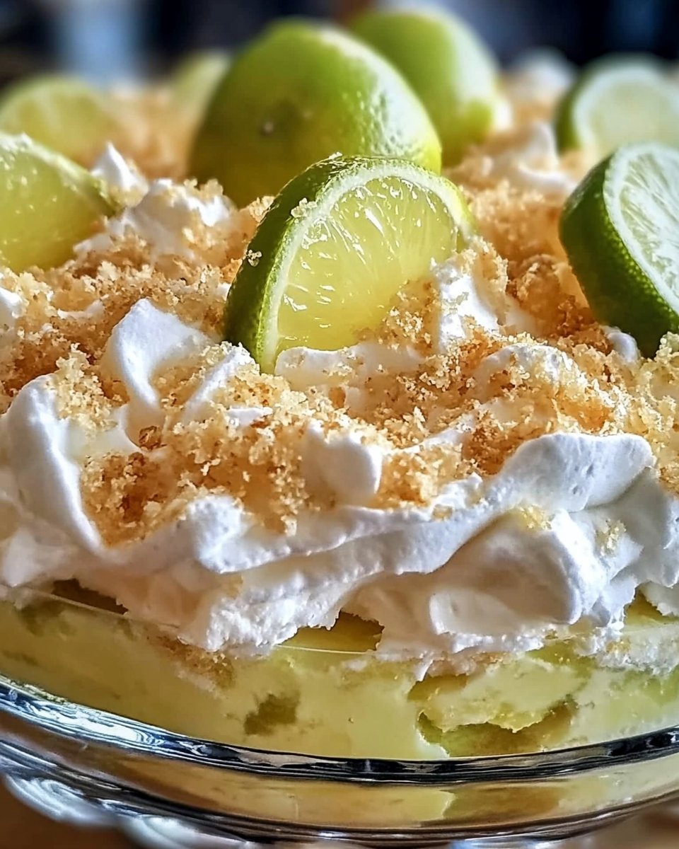 Key Lime Pie Trifle