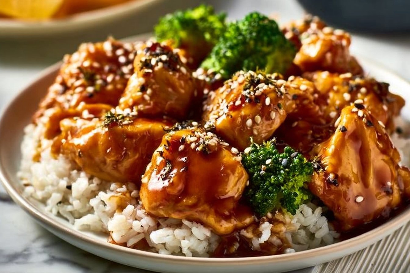 Dump-and-Go Crockpot Teriyaki Chicken (Sticky &amp; Sweet)