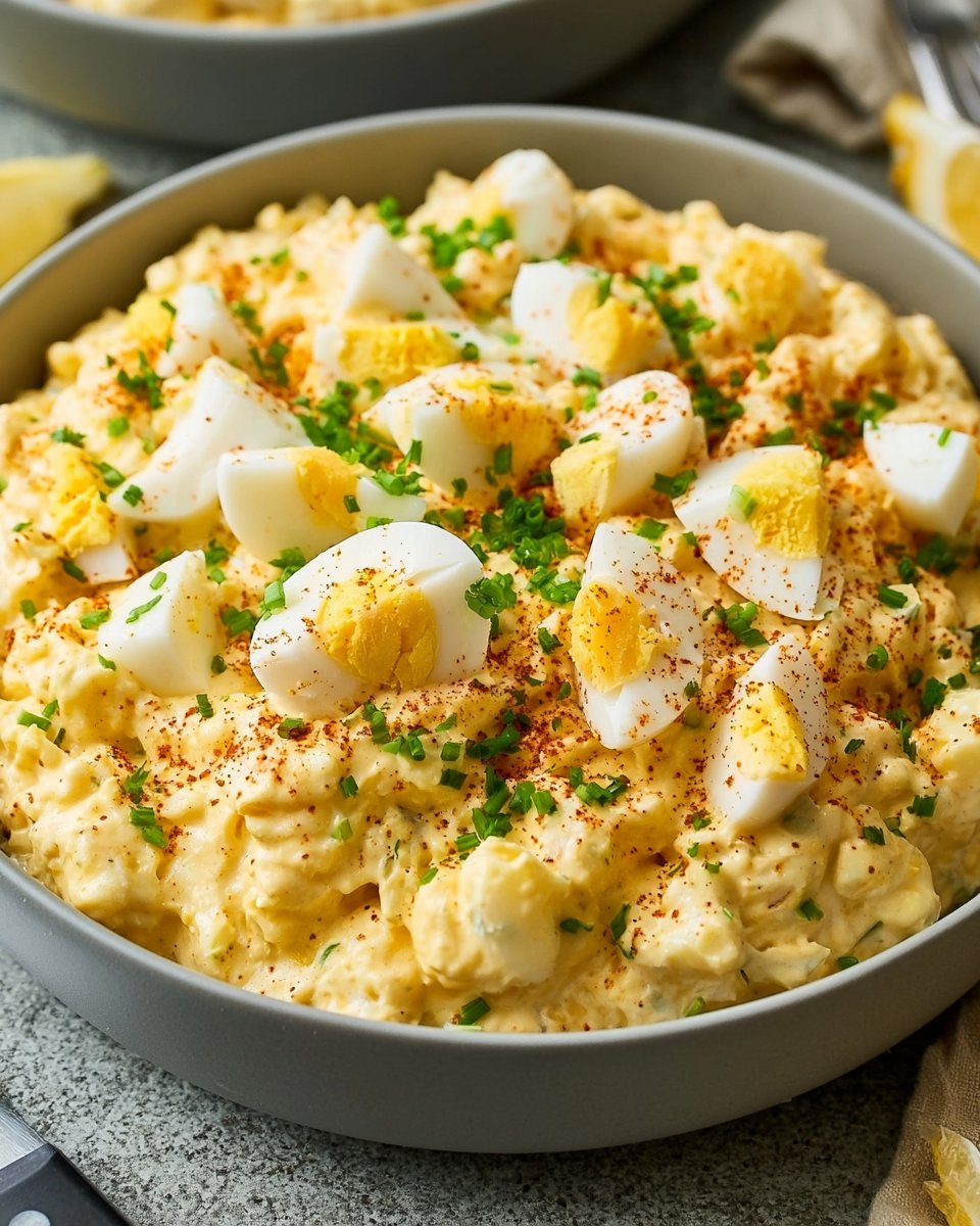Silky Protein-Packed Egg Salad