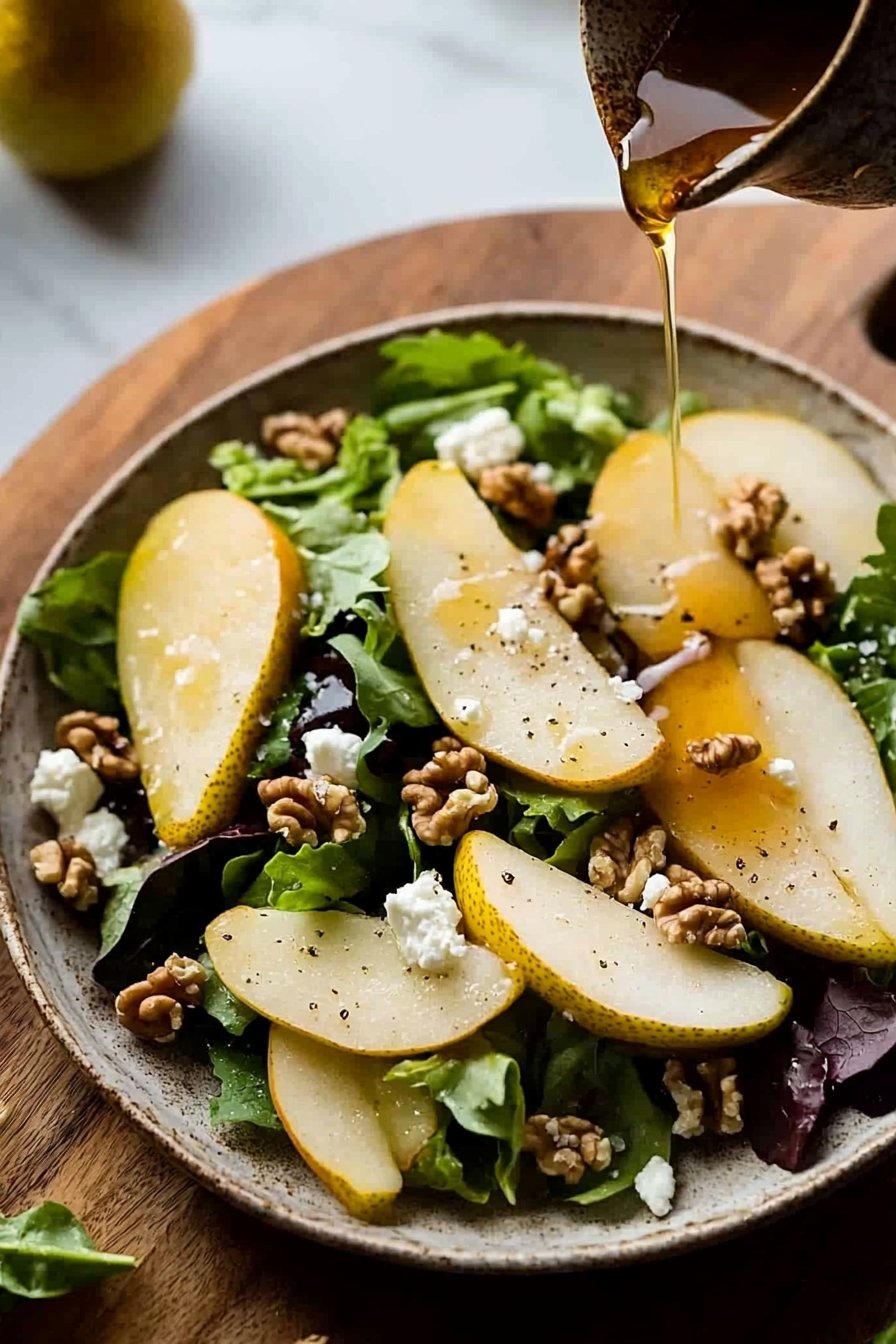 Pear Salad