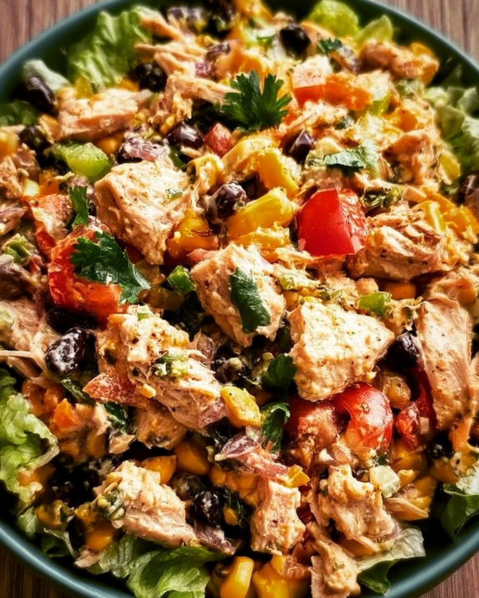 Southwest Chicken Salad Recipe