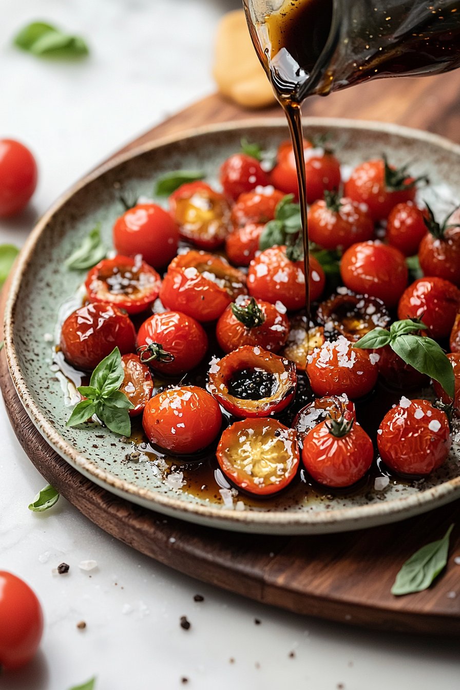 Balsamico geröstete Kirschtomaten