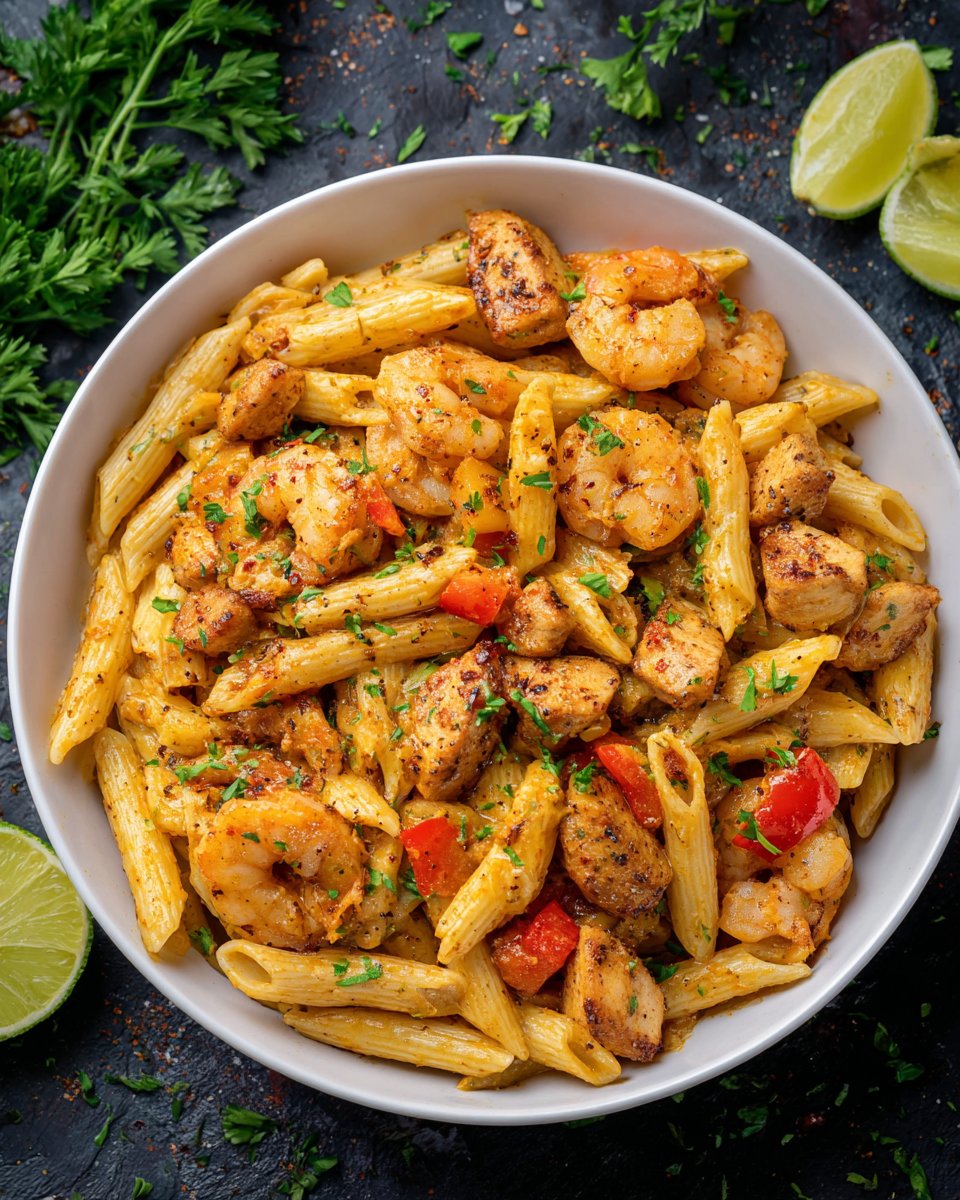 Jambalaya Pasta Recipe
