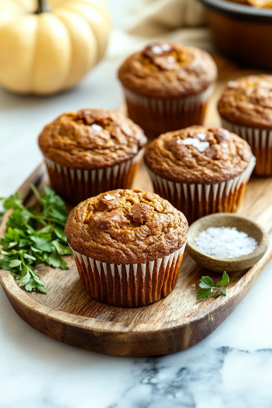 Homemade Pumpkin Muffins