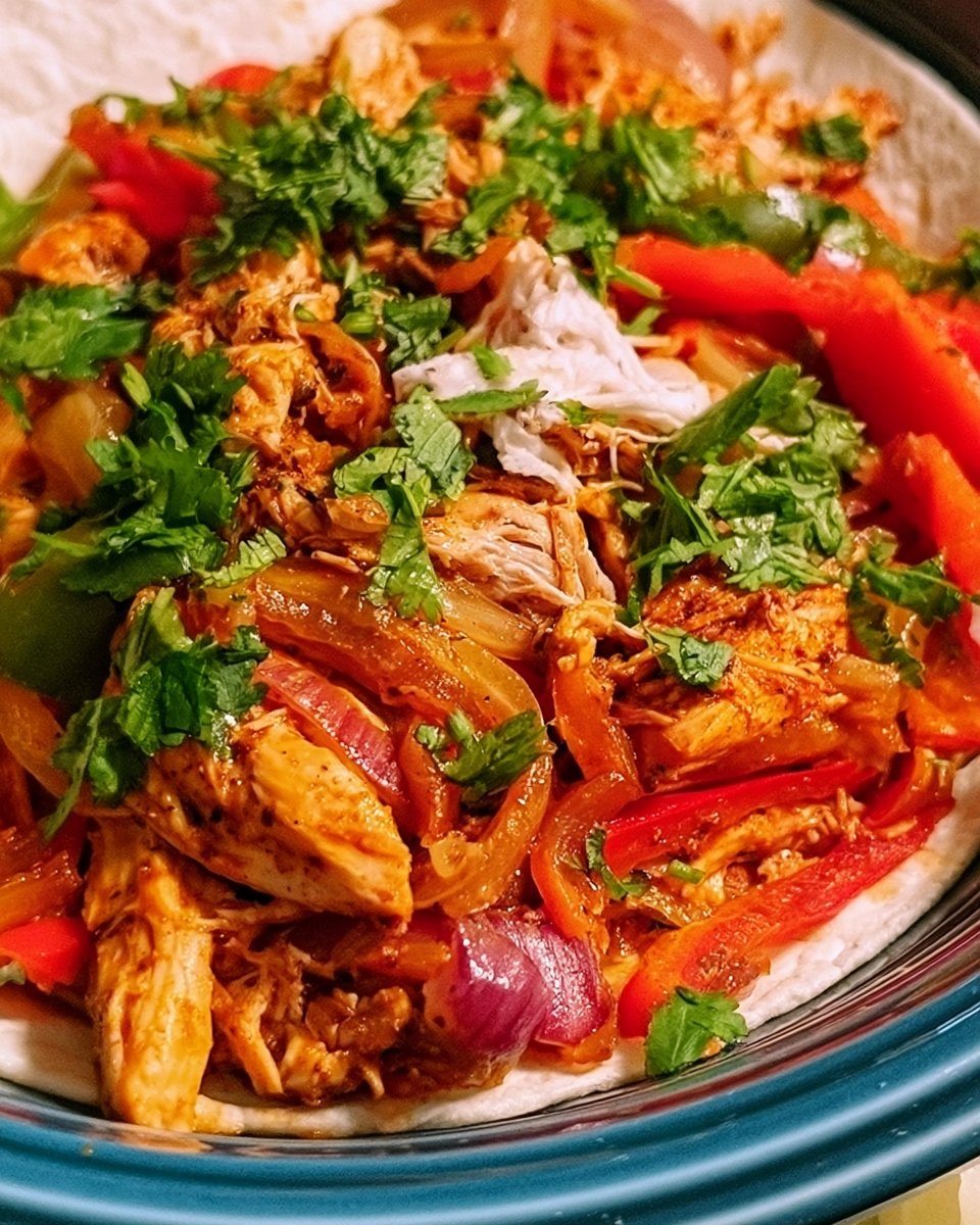 Crockpot Chicken Fajitas: Dump-and-Go Recipe