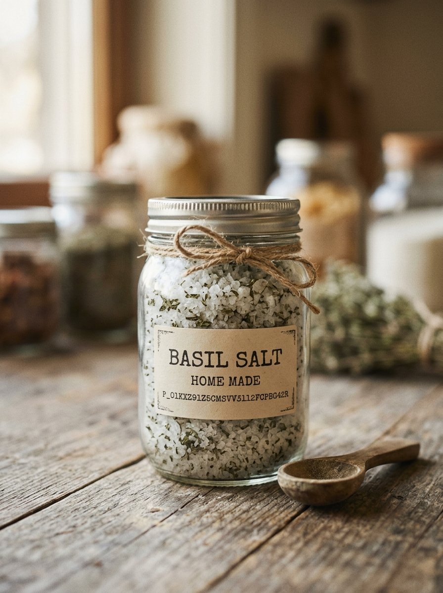 Basil Salt